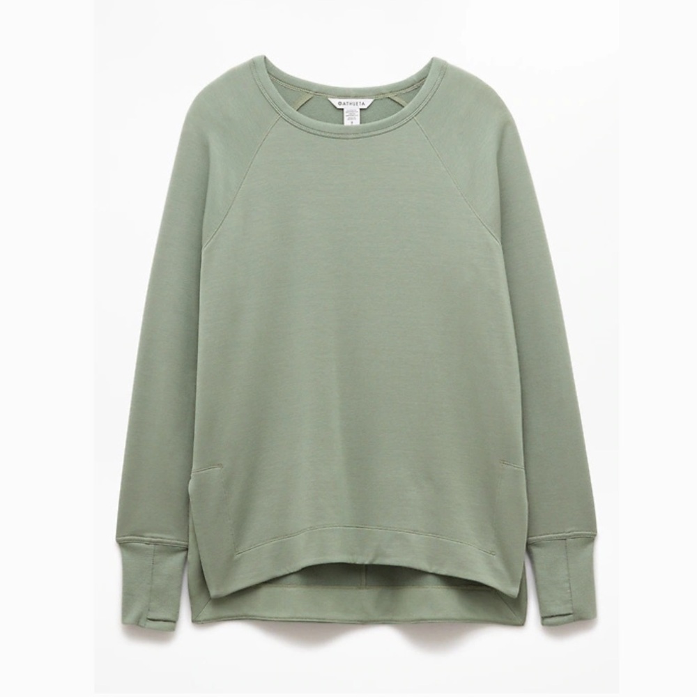 Athleta Coaster Luxe Recover Sweatshirt